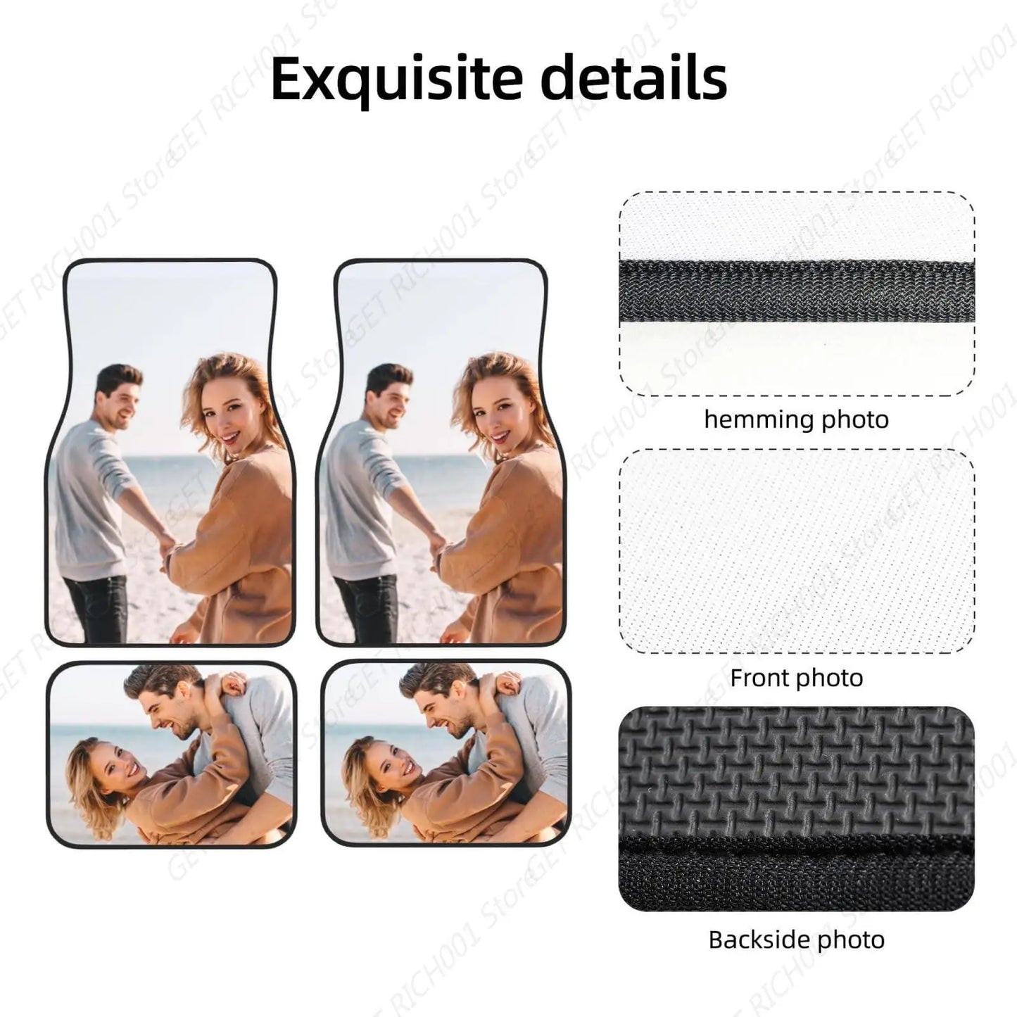 Tapis Voiture Personnalisé