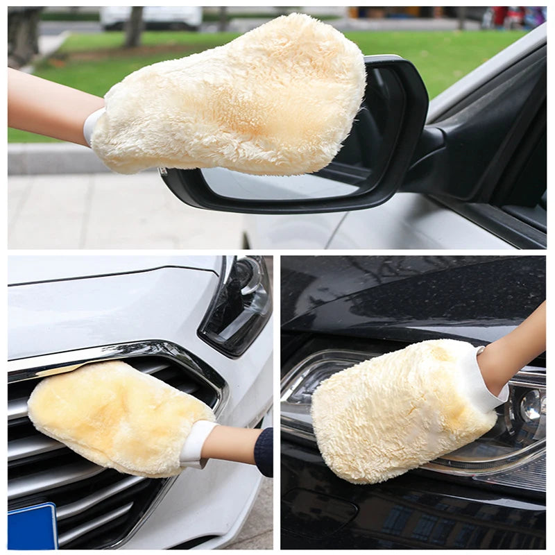 Gant Lavage Voiture Microfibre