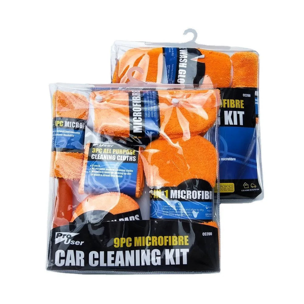 Kit Nettoyage Voiture Complet