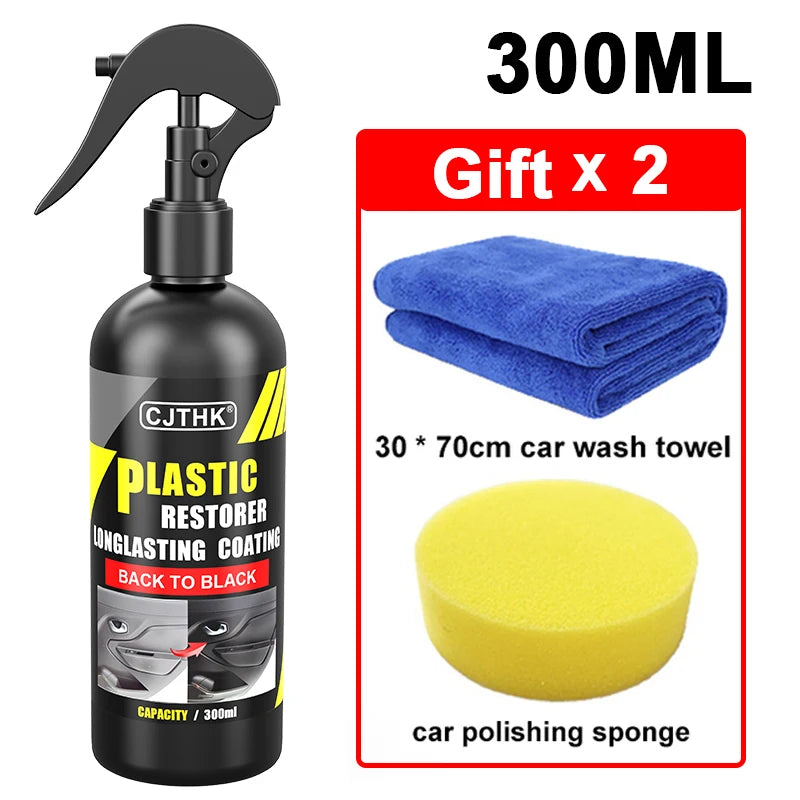 Renovateur Plastique Exterieur Pour Voiture