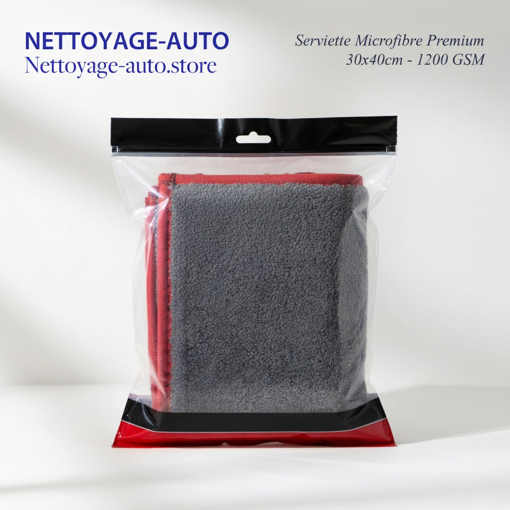 Serviette Séchage Voiture