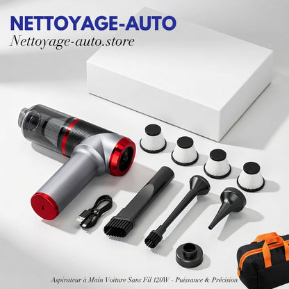 Aspirateur Voiture Portable