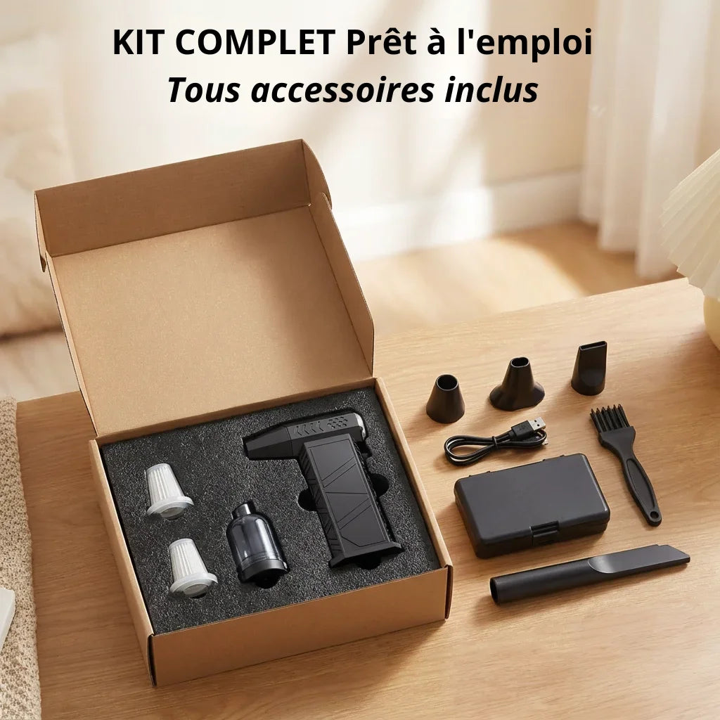 Souffleur Air Comprime Voiture