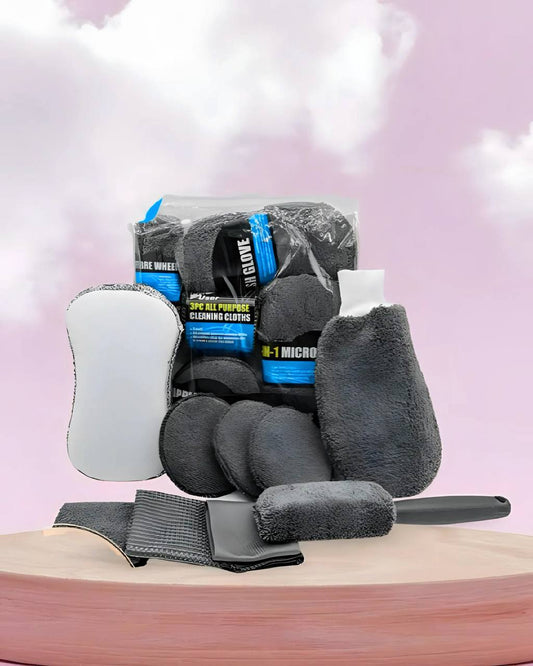 Kit Nettoyage Voiture Complet