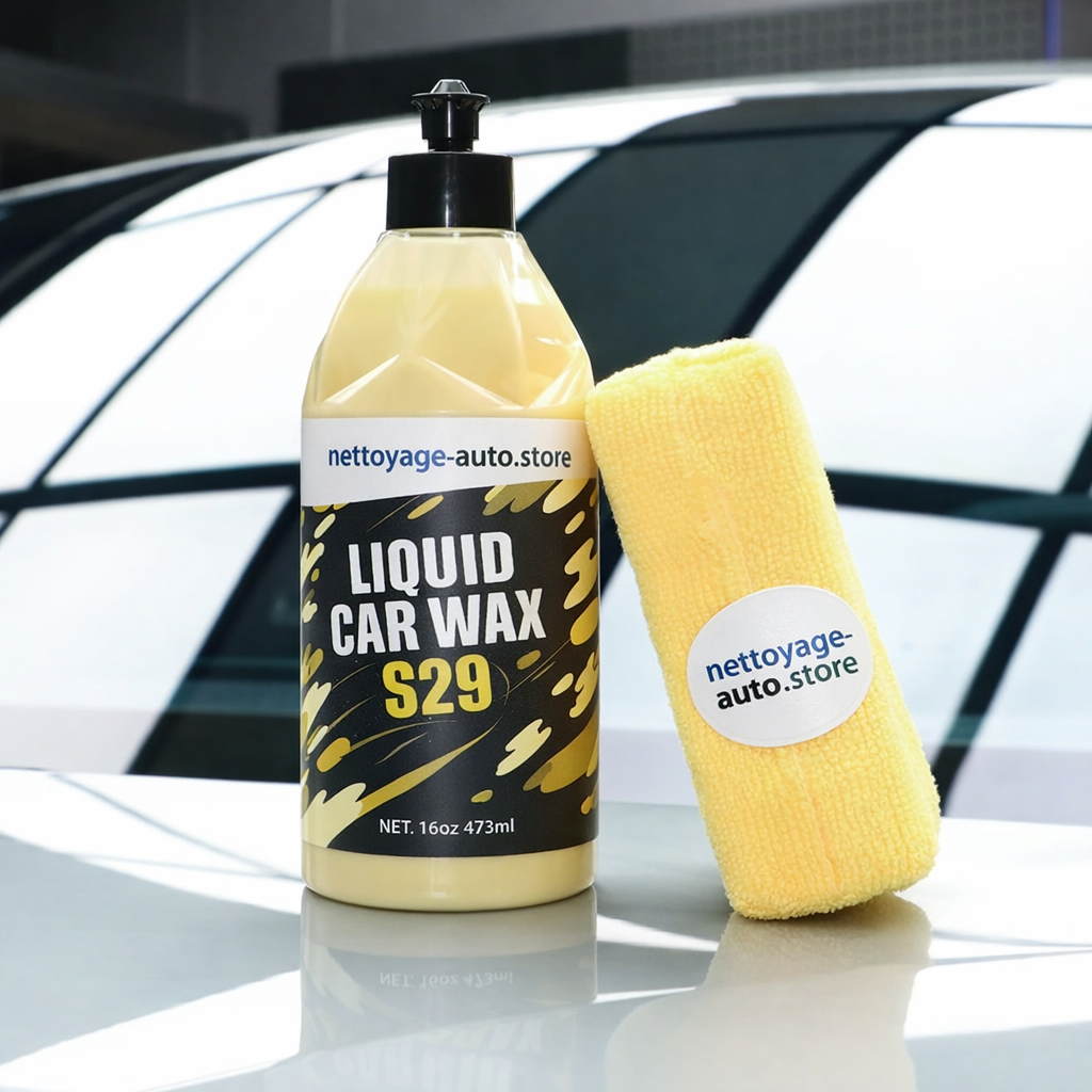 Cire De Carnauba Voiture