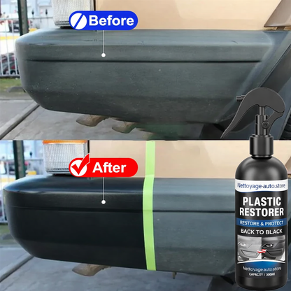 Renovateur Plastique Exterieur Pour Voiture