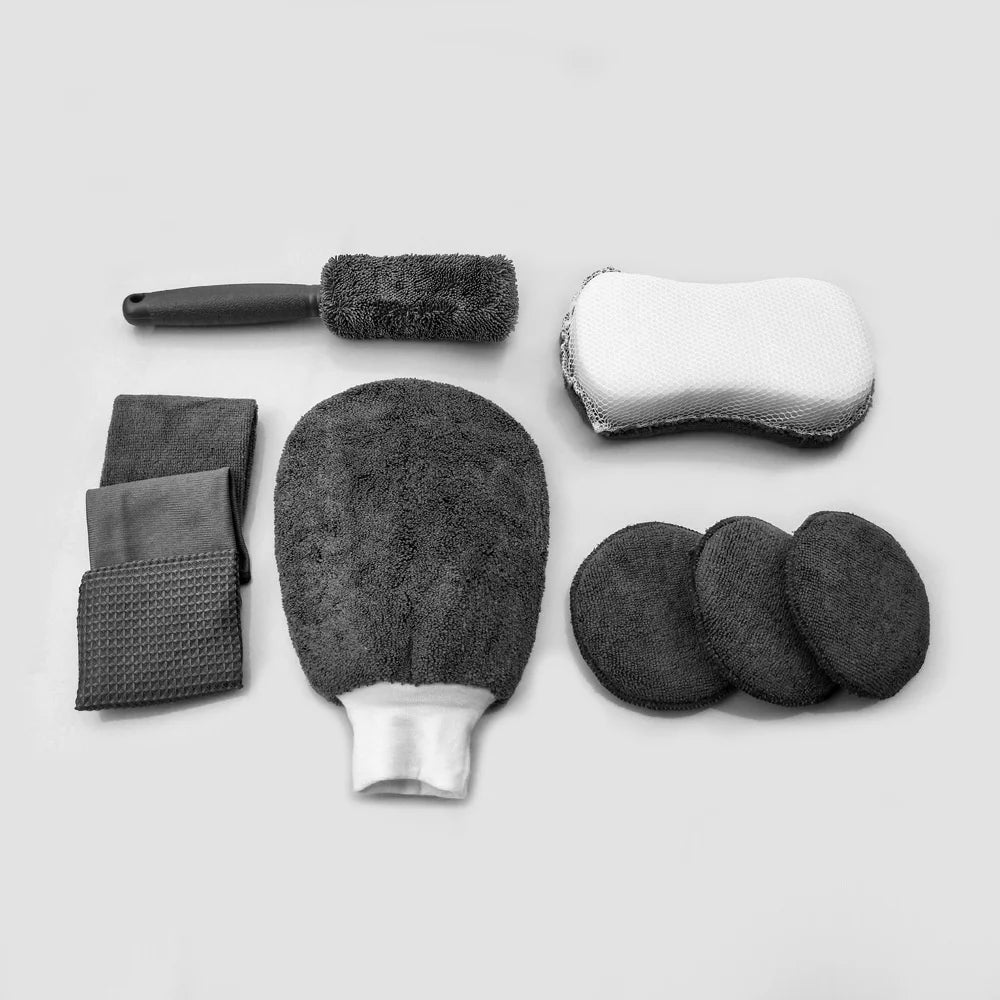 Kit Nettoyage Voiture Complet