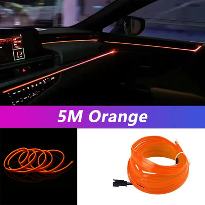 Bande Led Intérieur Voiture