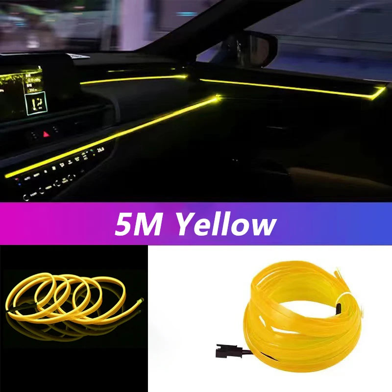 Bande Led Intérieur Voiture