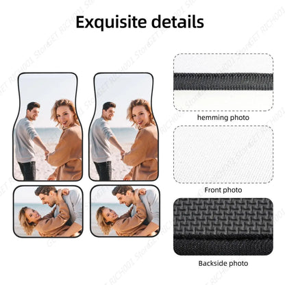 Tapis Voiture Personnalisé