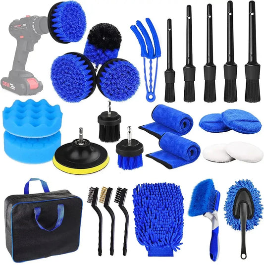 Kit Brosse Nettoyage Voiture