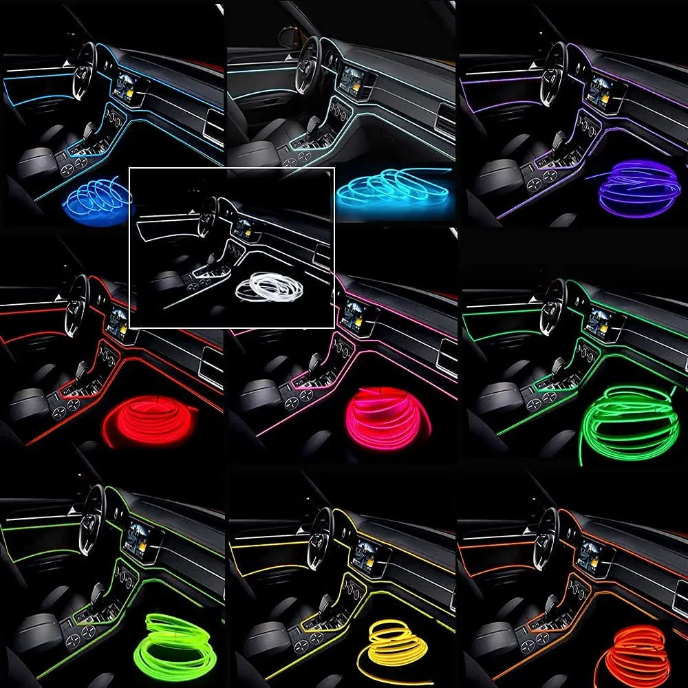 Bande Led Intérieur Voiture