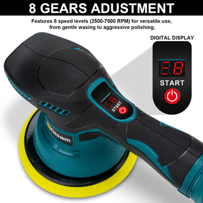 Polisseuse Sans Fil Voiture