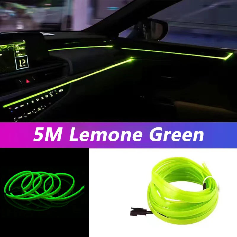 Bande Led Intérieur Voiture