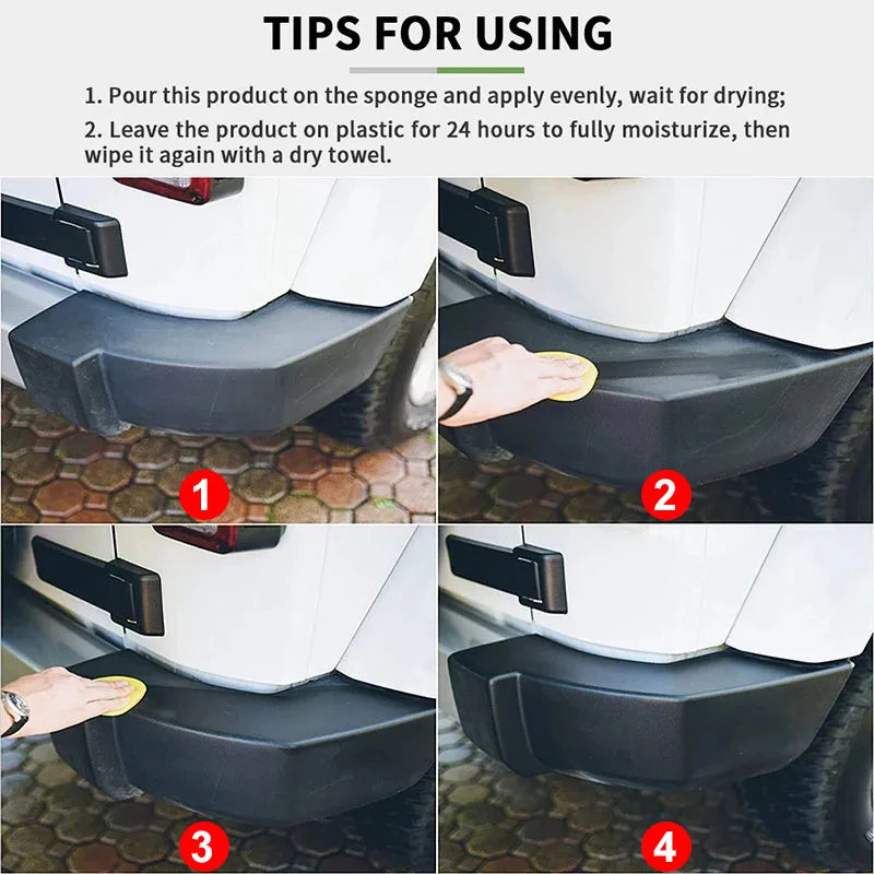 Renovateur Plastique Exterieur Pour Voiture