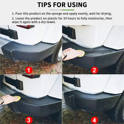 Renovateur Plastique Exterieur Pour Voiture