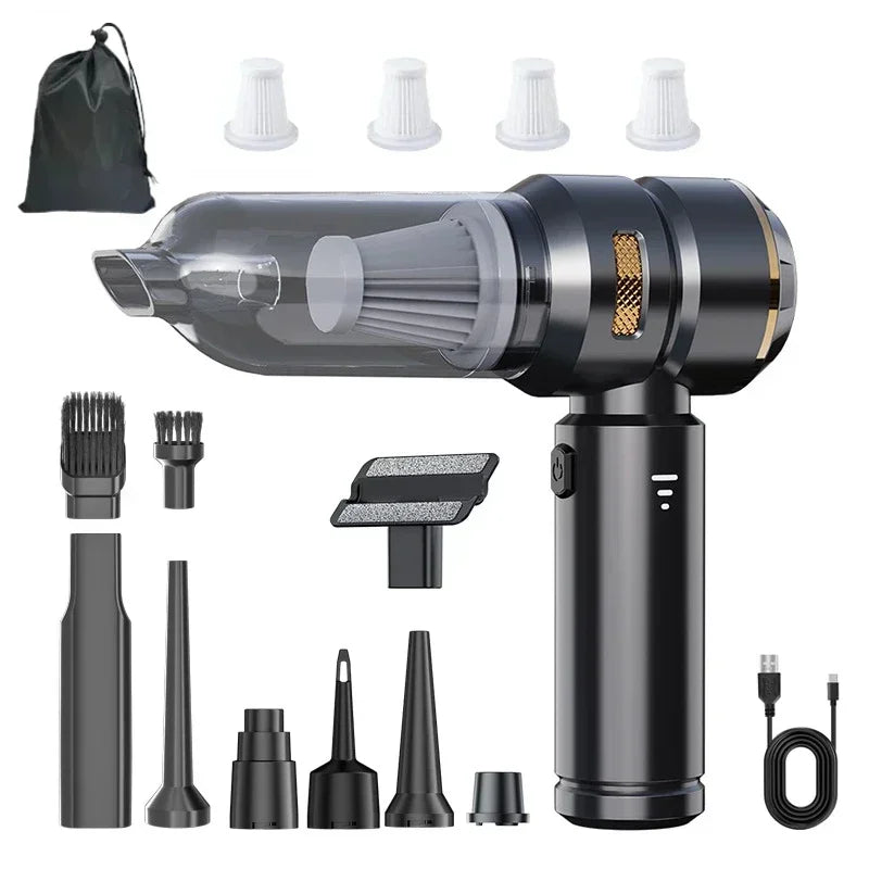 Aspirateur Portable Puissant Voiture-Black