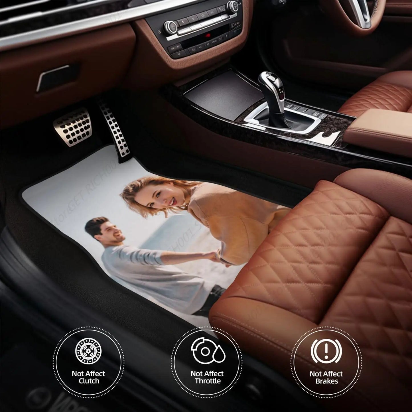 Tapis Voiture Personnalisé