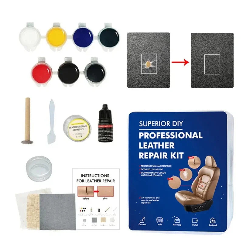 Kit Réparation Siège Cuir Voiture