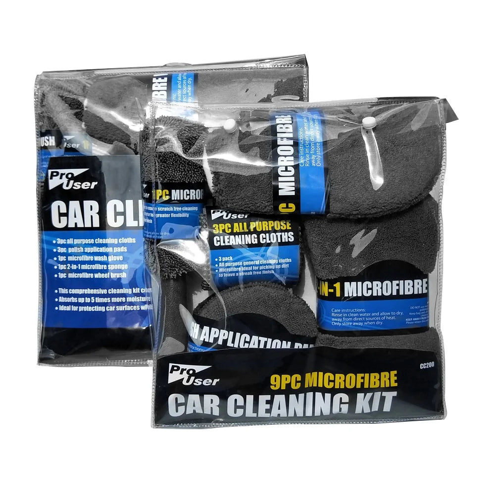 Kit Nettoyage Voiture Complet