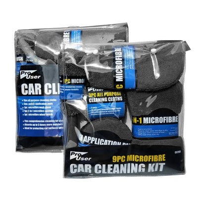 Kit Nettoyage Voiture Complet