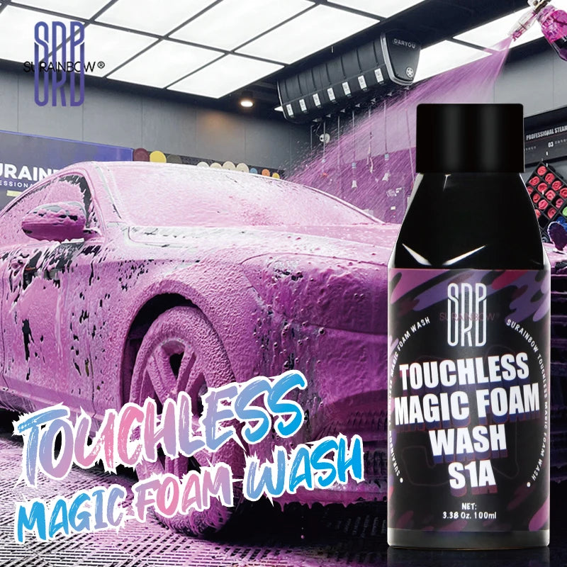Mousse Lavage Voiture