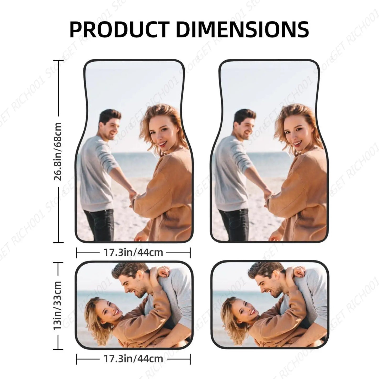 Tapis Voiture Personnalisé