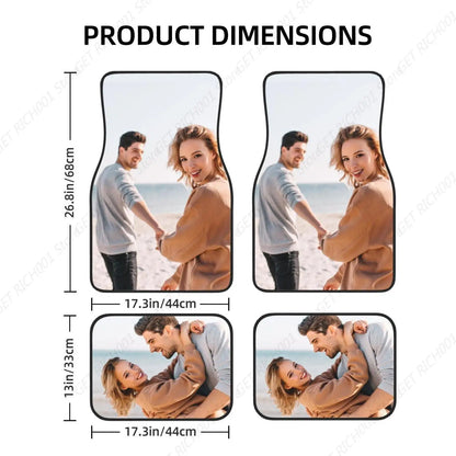 Tapis Voiture Personnalisé