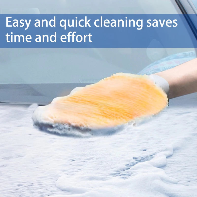 Gant Lavage Voiture Microfibre