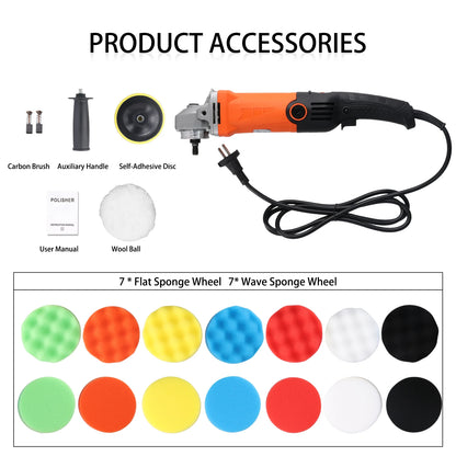 Polish Voiture Rayure