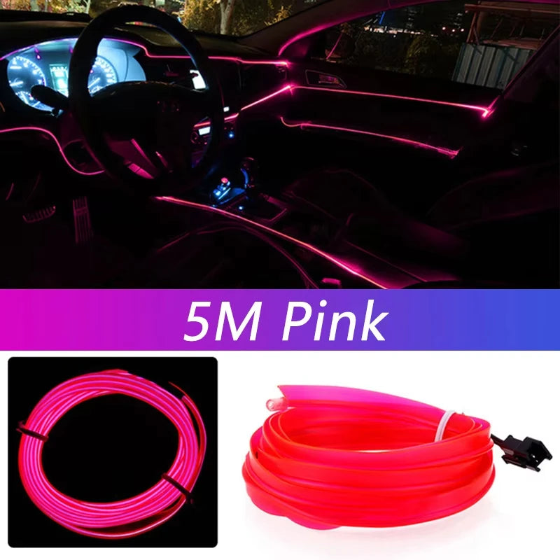 Bande Led Intérieur Voiture