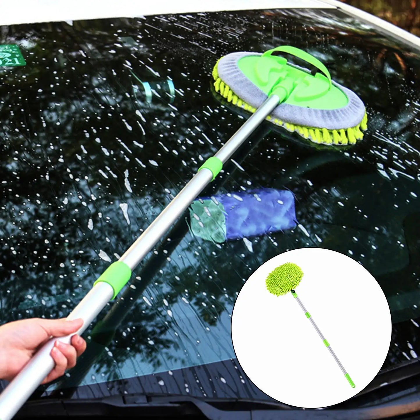 Brosse De Lavage Telescopique