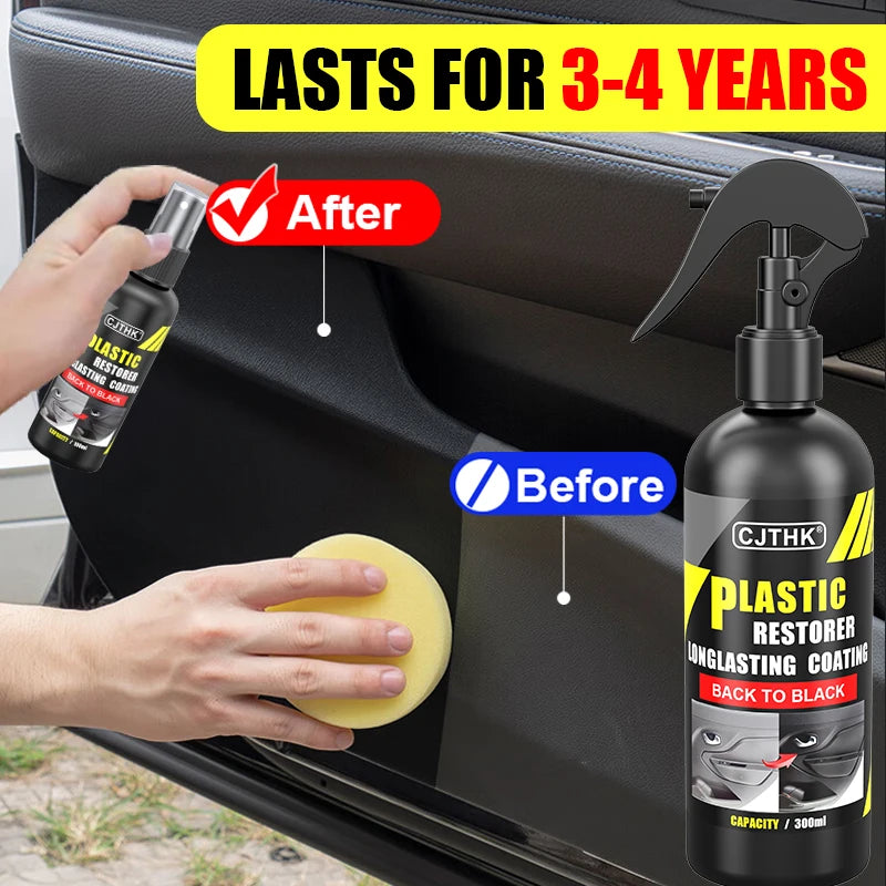Renovateur Plastique Exterieur Pour Voiture