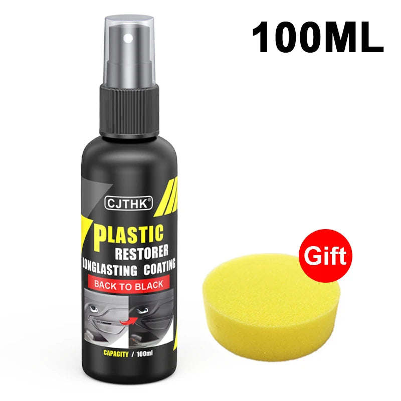 Renovateur Plastique Exterieur Pour Voiture