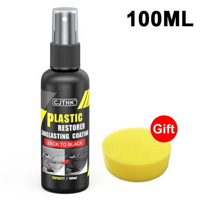 Renovateur Plastique Exterieur Pour Voiture
