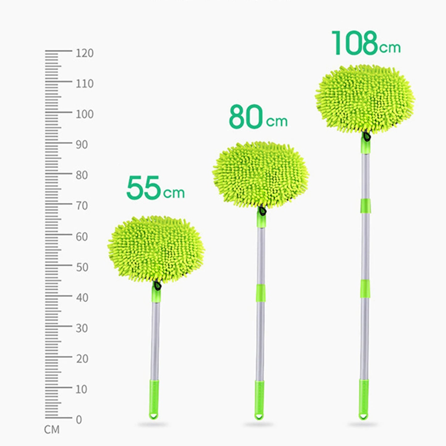 Brosse De Lavage Telescopique