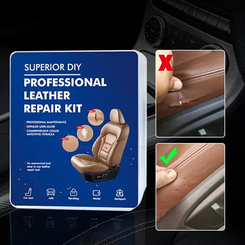 Kit Réparation Siège Cuir Voiture