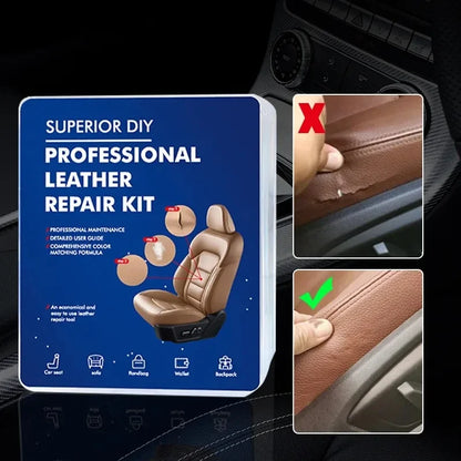Kit Réparation Siège Cuir Voiture