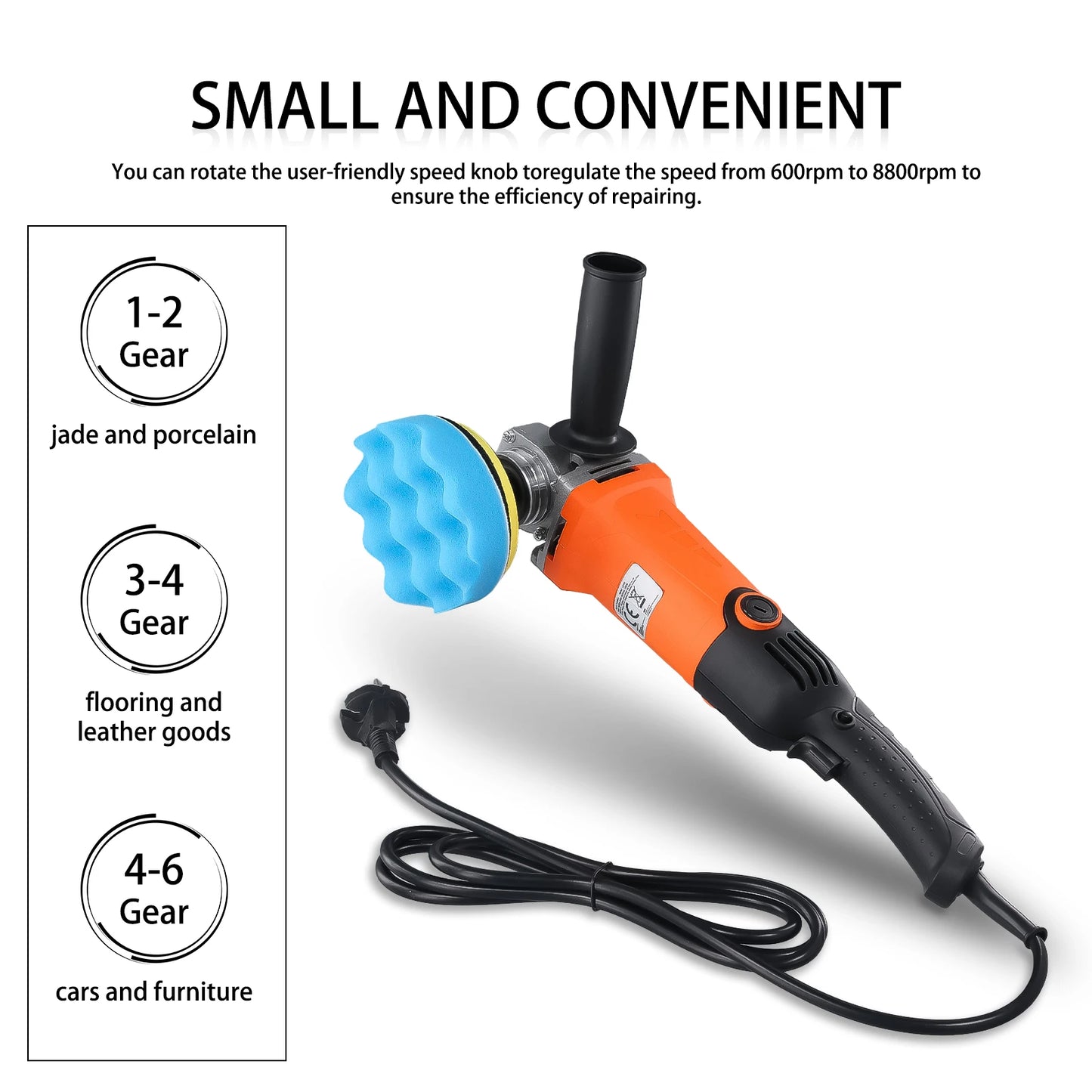 Polish Voiture Rayure