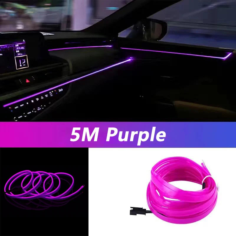 Bande Led Intérieur Voiture