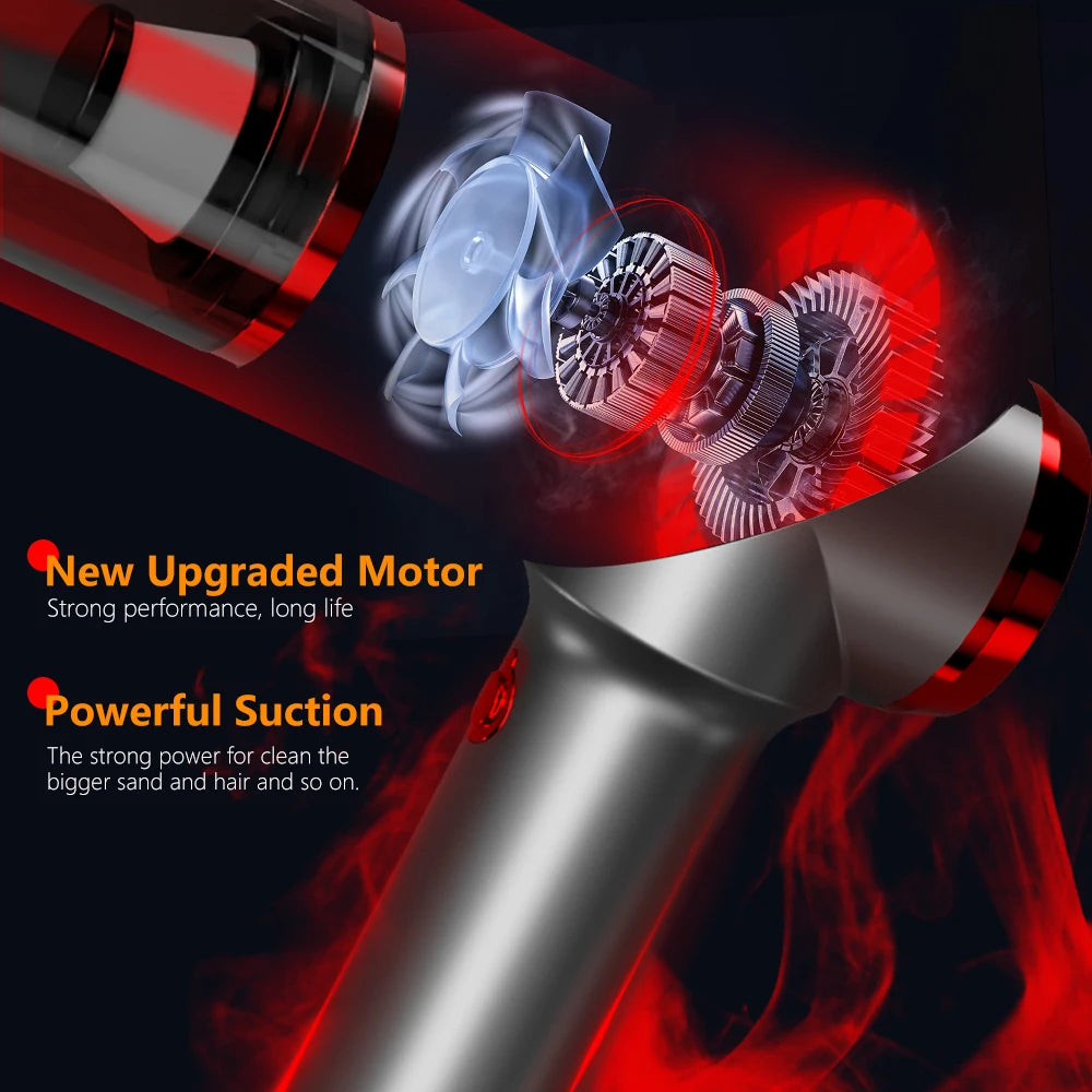 Aspirateur Voiture Portable