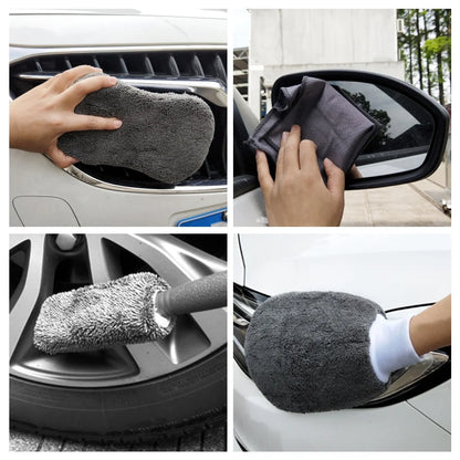 Kit Nettoyage Voiture Complet