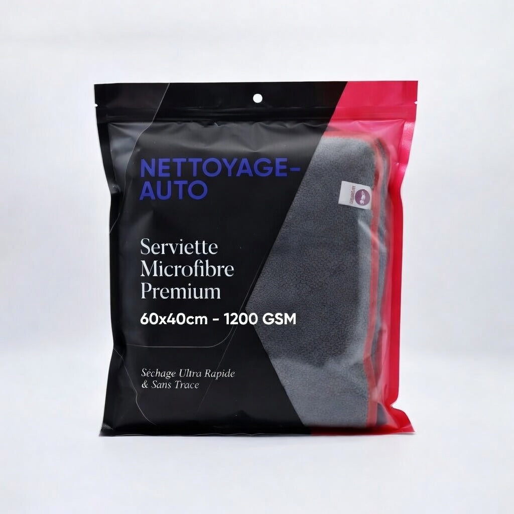 Serviette Séchage Voiture