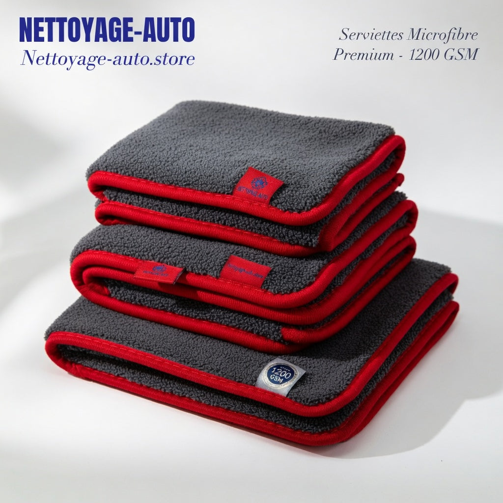 Serviette Séchage Voiture