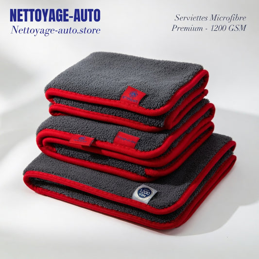 Serviette Séchage Voiture