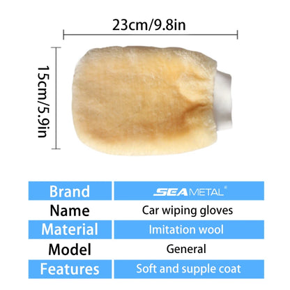 Gant Lavage Voiture Microfibre