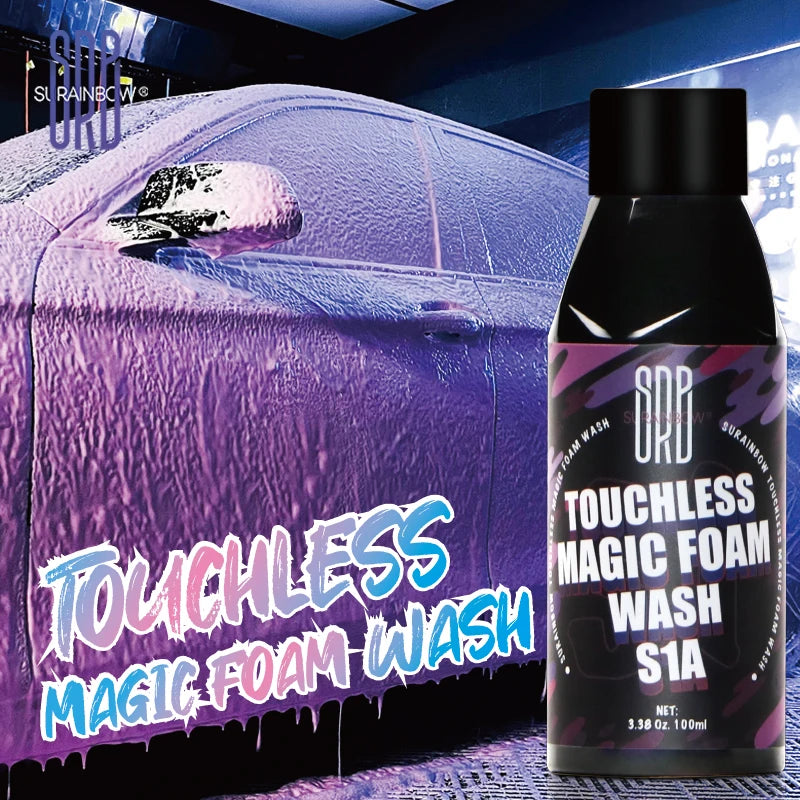 Mousse Lavage Voiture