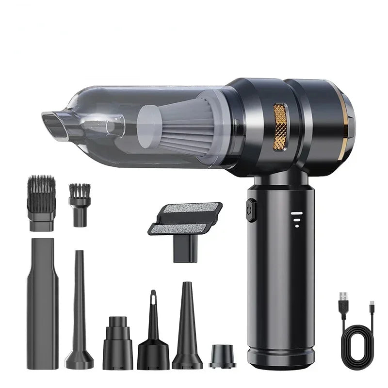 Aspirateur Portable Puissant Voiture-Black