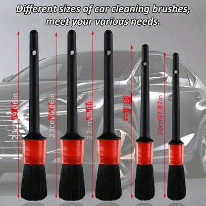 Kit Brosses Detailing Voiture Aérations