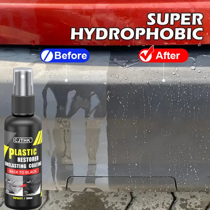 Renovateur Plastique Exterieur Pour Voiture